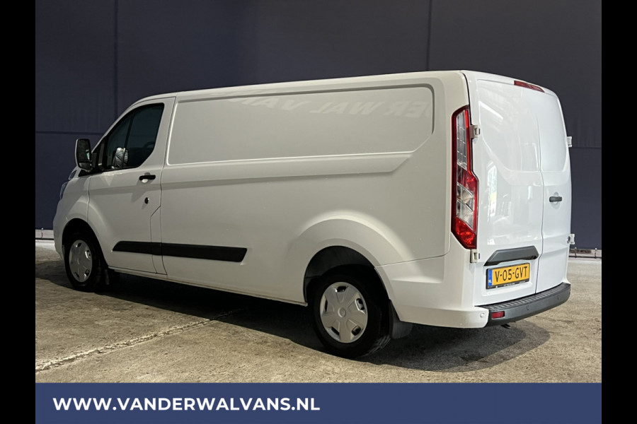 Ford Transit Custom 2.0 TDCI L2H1 Euro6 # Airco | Camera | Apple Carplay | Cruisecontrol | LED Android Auto, Parkeersensoren, Bijrijdersbank, Verwarmde voorruit, 2800kg trekvermogen