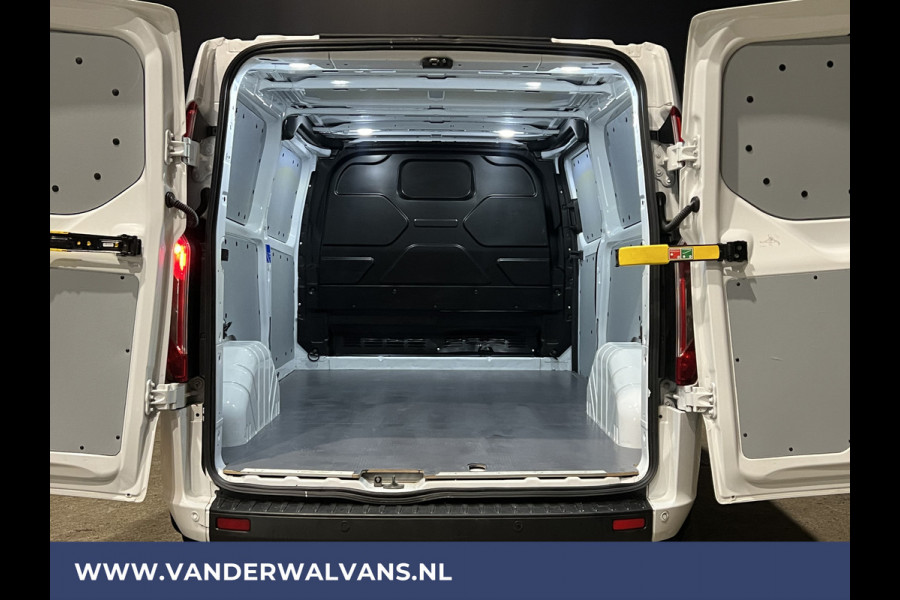 Ford Transit Custom 2.0 TDCI L2H1 Euro6 # Airco | Camera | Apple Carplay | Cruisecontrol | LED Android Auto, Parkeersensoren, Bijrijdersbank, Verwarmde voorruit, 2800kg trekvermogen