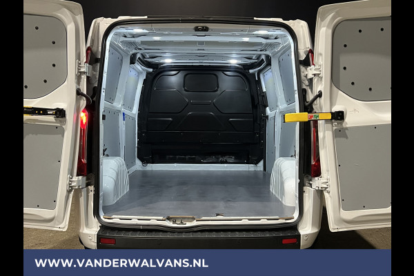 Ford Transit Custom 2.0 TDCI L2H1 Euro6 # Airco | Camera | Apple Carplay | Cruisecontrol | LED Android Auto, Parkeersensoren, Bijrijdersbank, Verwarmde voorruit, 2800kg trekvermogen