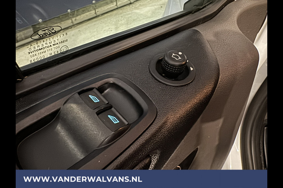 Ford Transit Custom 2.0 TDCI L2H1 Euro6 # Airco | Camera | Apple Carplay | Cruisecontrol | LED Android Auto, Parkeersensoren, Bijrijdersbank, Verwarmde voorruit, 2800kg trekvermogen