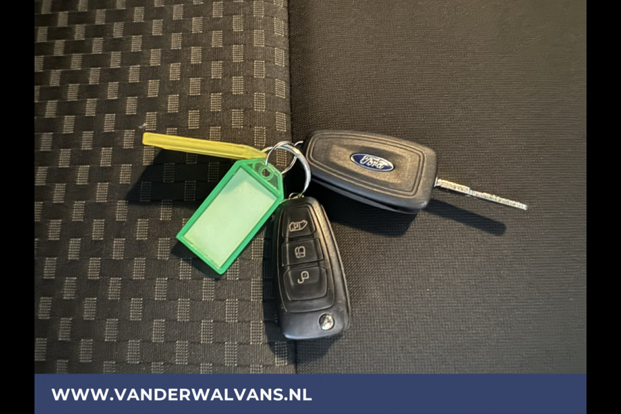 Ford Transit Custom 2.0 TDCI L2H1 Euro6 # Airco | Camera | Apple Carplay | Cruisecontrol | LED Android Auto, Parkeersensoren, Bijrijdersbank, Verwarmde voorruit, 2800kg trekvermogen