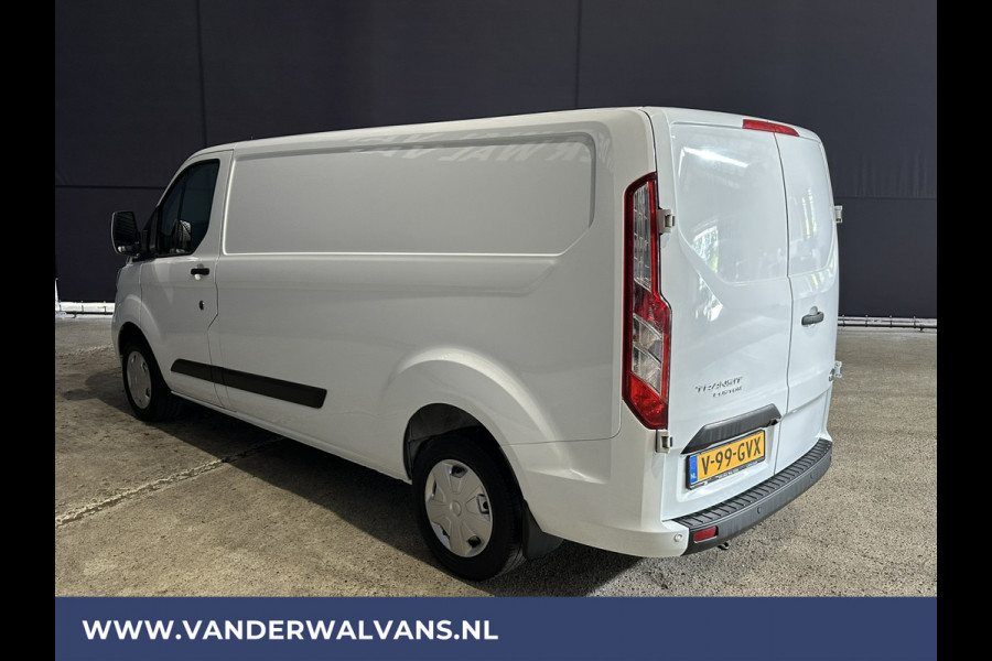 Ford Transit Custom 2.0 TDCI L2H1 Euro6 # Airco | Camera | Apple Carplay | LED | Cruisecontrol Android Auto, Parkeersensoren, Verwarmde voorruit, Bijrijdersbank, 2800kg Trekvermogen