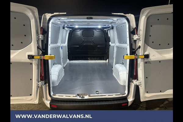 Ford Transit Custom 2.0 TDCI L2H1 Euro6 # Airco | Camera | Apple Carplay | LED | Cruisecontrol Android Auto, Parkeersensoren, Verwarmde voorruit, Bijrijdersbank, 2800kg Trekvermogen