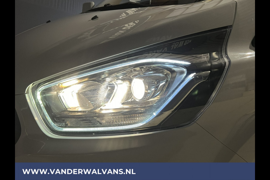 Ford Transit Custom 2.0 TDCI L2H1 Euro6 # Airco | Camera | Apple Carplay | LED | Cruisecontrol Android Auto, Parkeersensoren, Verwarmde voorruit, Bijrijdersbank, 2800kg Trekvermogen