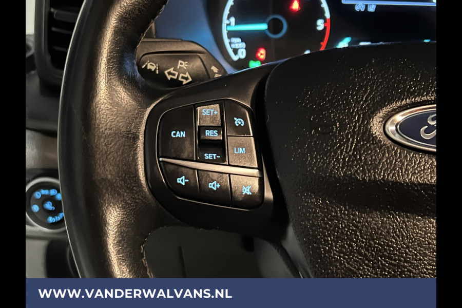 Ford Transit Custom 2.0 TDCI L2H1 Euro6 # Airco | Camera | Apple Carplay | LED | Cruisecontrol Android Auto, Parkeersensoren, Verwarmde voorruit, Bijrijdersbank, 2800kg Trekvermogen