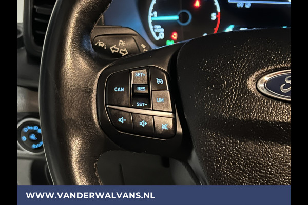 Ford Transit Custom 2.0 TDCI L2H1 Euro6 # Airco | Camera | Apple Carplay | LED | Cruisecontrol Android Auto, Parkeersensoren, Verwarmde voorruit, Bijrijdersbank, 2800kg Trekvermogen