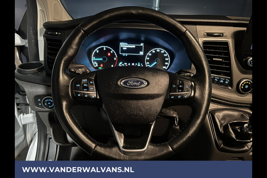 Ford Transit Custom 2.0 TDCI L2H1 Euro6 # Airco | Camera | Apple Carplay | LED | Cruisecontrol Android Auto, Parkeersensoren, Verwarmde voorruit, Bijrijdersbank, 2800kg Trekvermogen