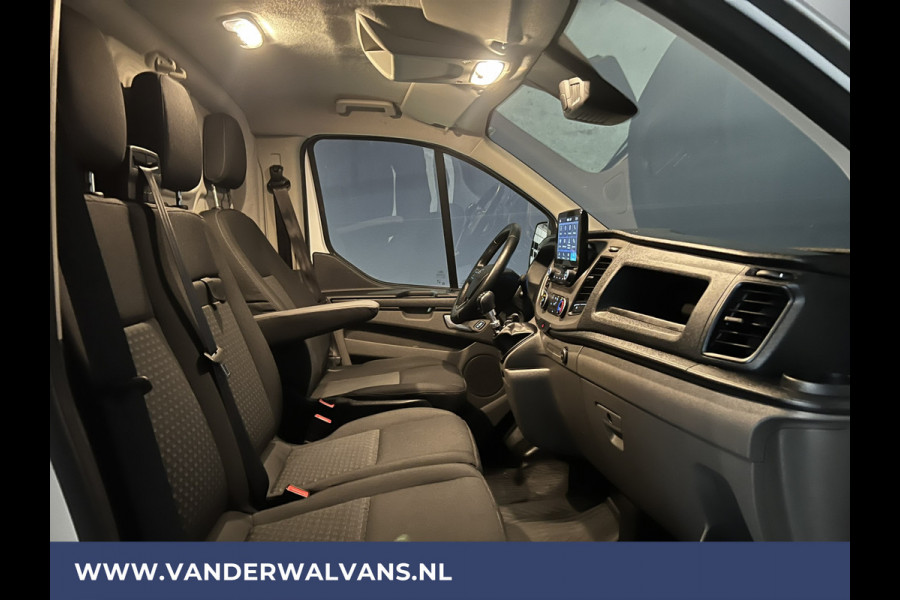 Ford Transit Custom 2.0 TDCI L2H1 Euro6 # Airco | Camera | Apple Carplay | LED | Cruisecontrol Android Auto, Parkeersensoren, Verwarmde voorruit, Bijrijdersbank, 2800kg Trekvermogen