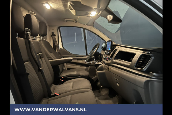 Ford Transit Custom 2.0 TDCI L2H1 Euro6 # Airco | Camera | Apple Carplay | LED | Cruisecontrol Android Auto, Parkeersensoren, Verwarmde voorruit, Bijrijdersbank, 2800kg Trekvermogen