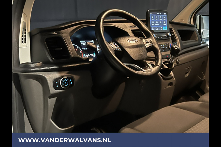 Ford Transit Custom 2.0 TDCI L2H1 Euro6 # Airco | Camera | Apple Carplay | LED | Cruisecontrol Android Auto, Parkeersensoren, Verwarmde voorruit, Bijrijdersbank, 2800kg Trekvermogen