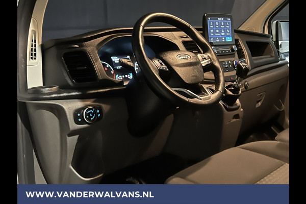 Ford Transit Custom 2.0 TDCI L2H1 Euro6 # Airco | Camera | Apple Carplay | LED | Cruisecontrol Android Auto, Parkeersensoren, Verwarmde voorruit, Bijrijdersbank, 2800kg Trekvermogen