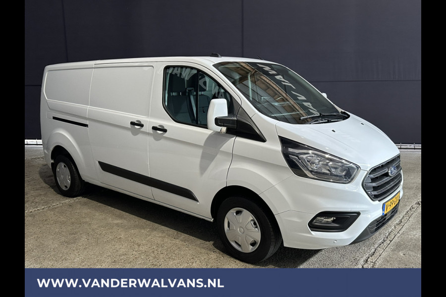 Ford Transit Custom 2.0 TDCI L2H1 Euro6 # Airco | Camera | Apple Carplay | LED | Cruisecontrol Android Auto, Parkeersensoren, Verwarmde voorruit, Bijrijdersbank, 2800kg Trekvermogen