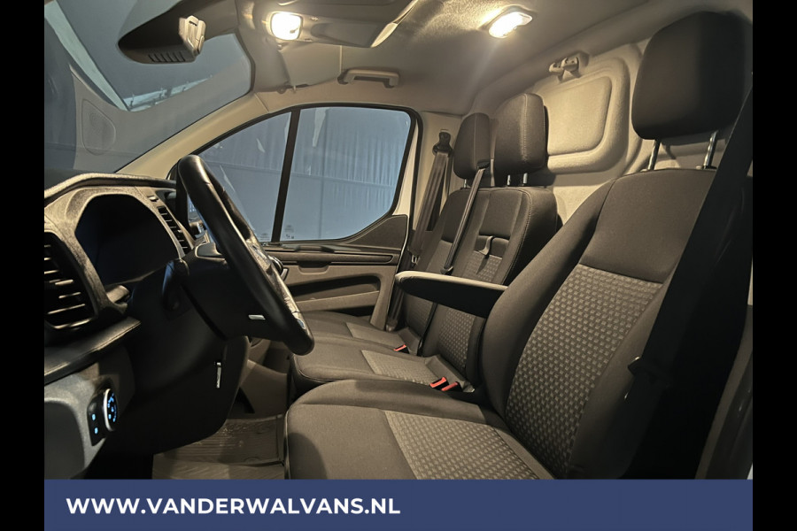 Ford Transit Custom 2.0 TDCI L2H1 Euro6 # Airco | Camera | Apple Carplay | LED | Cruisecontrol Android Auto, Parkeersensoren, Verwarmde voorruit, Bijrijdersbank, 2800kg Trekvermogen