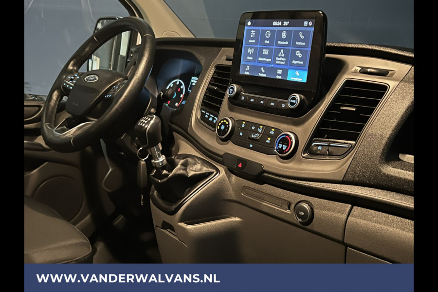 Ford Transit Custom 2.0 TDCI L2H1 Euro6 # Airco | Camera | Apple Carplay | LED | Cruisecontrol Android Auto, Parkeersensoren, Verwarmde voorruit, Bijrijdersbank, 2800kg Trekvermogen