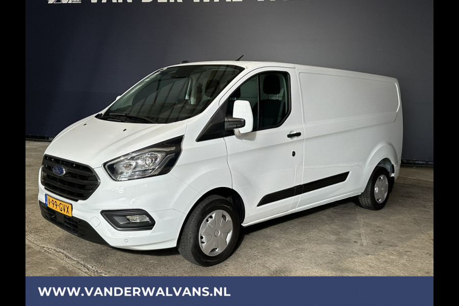Ford Transit Custom 2.0 TDCI L2H1 Euro6 # Airco | Camera | Apple Carplay | LED | Cruisecontrol Android Auto, Parkeersensoren, Verwarmde voorruit, Bijrijdersbank, 2800kg Trekvermogen