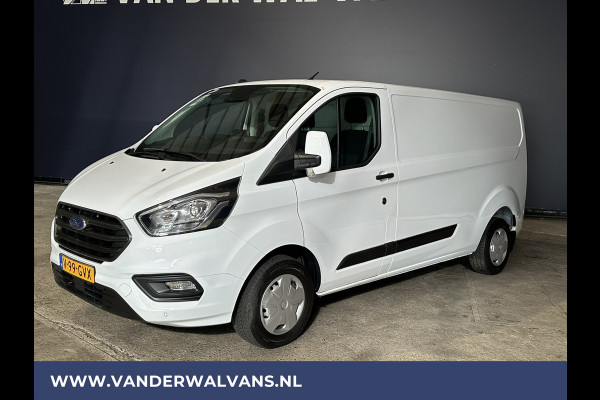 Ford Transit Custom 2.0 TDCI L2H1 Euro6 # Airco | Camera | Apple Carplay | LED | Cruisecontrol Android Auto, Parkeersensoren, Verwarmde voorruit, Bijrijdersbank, 2800kg Trekvermogen