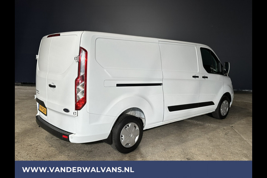 Ford Transit Custom 2.0 TDCI L2H1 Euro6 # Airco | Camera | Apple Carplay | LED | Cruisecontrol Android Auto, Parkeersensoren, Verwarmde voorruit, Bijrijdersbank, 2800kg Trekvermogen