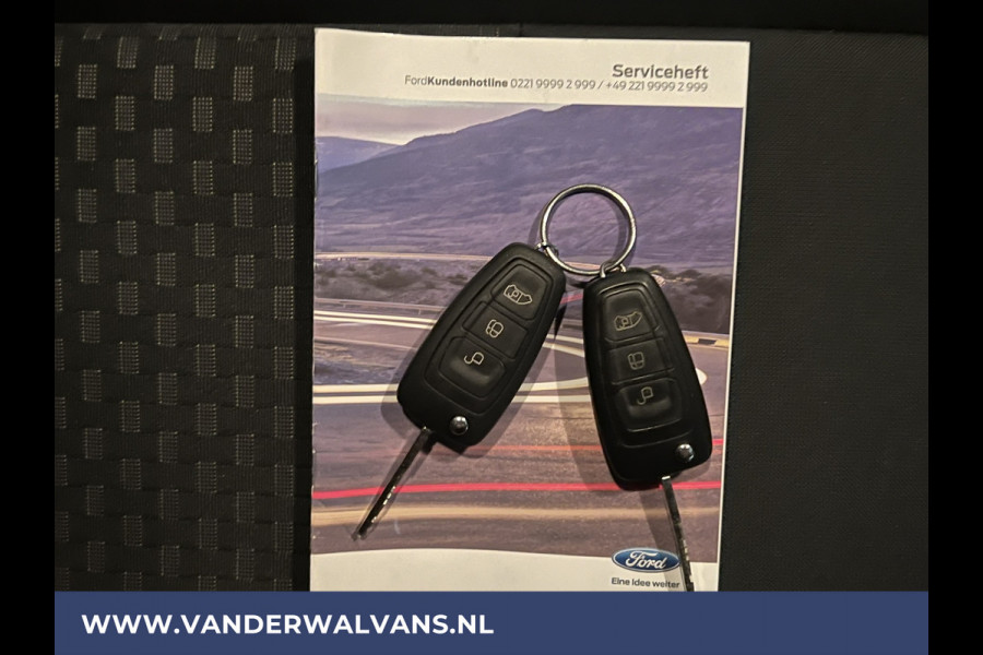 Ford Transit Custom 2.0 TDCI L2H1 Euro6 # Airco | Camera | Apple Carplay | LED | Cruisecontrol Android Auto, Parkeersensoren, Verwarmde voorruit, Bijrijdersbank, 2800kg Trekvermogen
