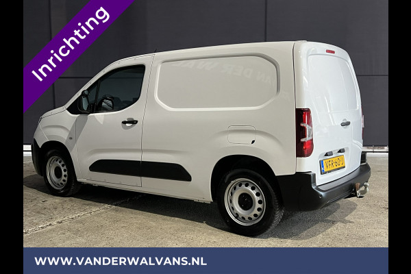 Peugeot Partner 1.5 BlueHDI 102pk L1H1 inrichting Euro6 # Airco | Cruisecontrol | Trekhaak | Parkeersensoren Android auto