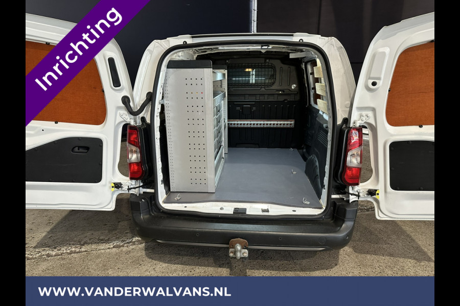 Peugeot Partner 1.5 BlueHDI 102pk L1H1 inrichting Euro6 # Airco | Cruisecontrol | Trekhaak | Parkeersensoren Android auto