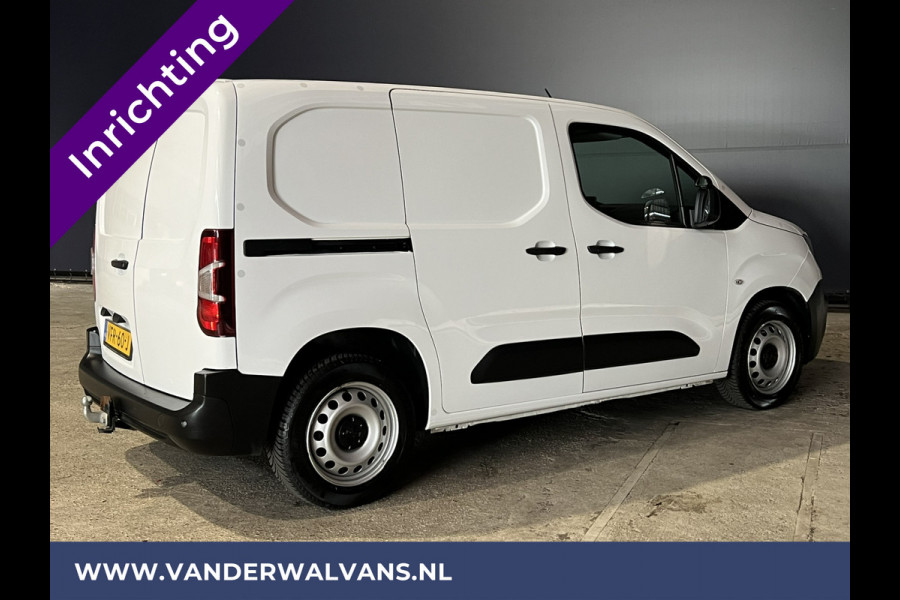 Peugeot Partner 1.5 BlueHDI 102pk L1H1 inrichting Euro6 # Airco | Cruisecontrol | Trekhaak | Parkeersensoren Android auto
