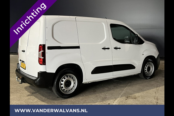 Peugeot Partner 1.5 BlueHDI 102pk L1H1 inrichting Euro6 # Airco | Cruisecontrol | Trekhaak | Parkeersensoren Android auto