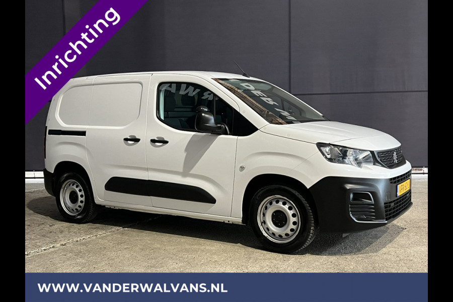 Peugeot Partner 1.5 BlueHDI 102pk L1H1 inrichting Euro6 # Airco | Cruisecontrol | Trekhaak | Parkeersensoren Android auto