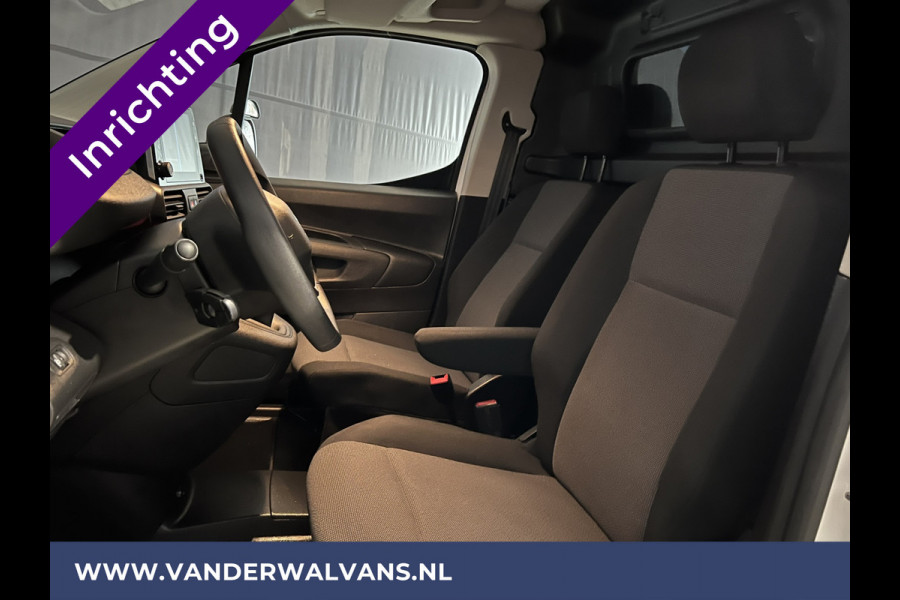 Peugeot Partner 1.5 BlueHDI 102pk L1H1 inrichting Euro6 # Airco | Cruisecontrol | Trekhaak | Parkeersensoren Android auto
