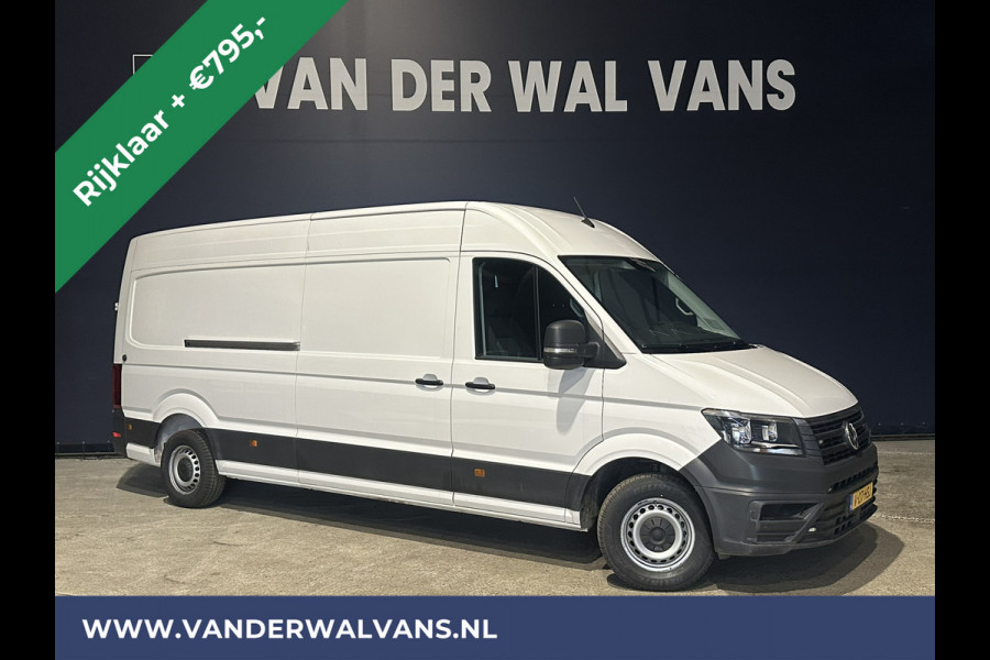 Volkswagen Crafter 2.0 TDI 140 pk Automaat L4H3 L3H2 RIJKLAAR Euro6 Airco | Camera | Apple Carplay Android Auto, Chauffeursstoel, Stoelverwarming, 3000kg Trekhaak