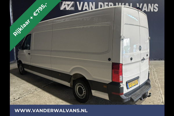 Volkswagen Crafter 2.0 TDI 140 pk Automaat L4H3 L3H2 RIJKLAAR Euro6 Airco | Camera | Apple Carplay Android Auto, Chauffeursstoel, Stoelverwarming, 3000kg Trekhaak