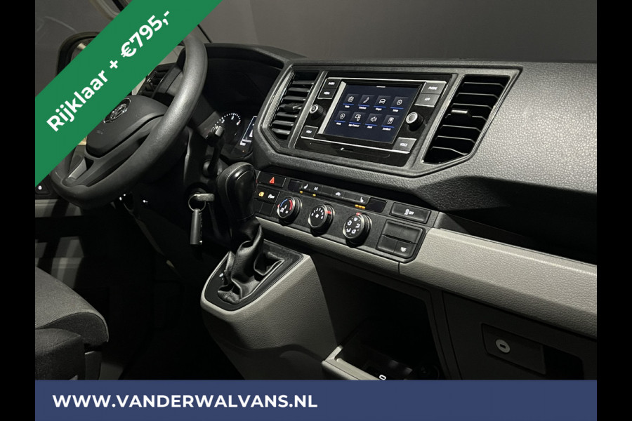 Volkswagen Crafter 2.0 TDI 140 pk Automaat L4H3 L3H2 RIJKLAAR Euro6 Airco | Camera | Apple Carplay Android Auto, Chauffeursstoel, Stoelverwarming, 3000kg Trekhaak