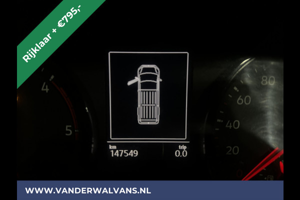 Volkswagen Crafter 2.0 TDI 140 pk Automaat L4H3 L3H2 RIJKLAAR Euro6 Airco | Camera | Apple Carplay Android Auto, Chauffeursstoel, Stoelverwarming, 3000kg Trekhaak