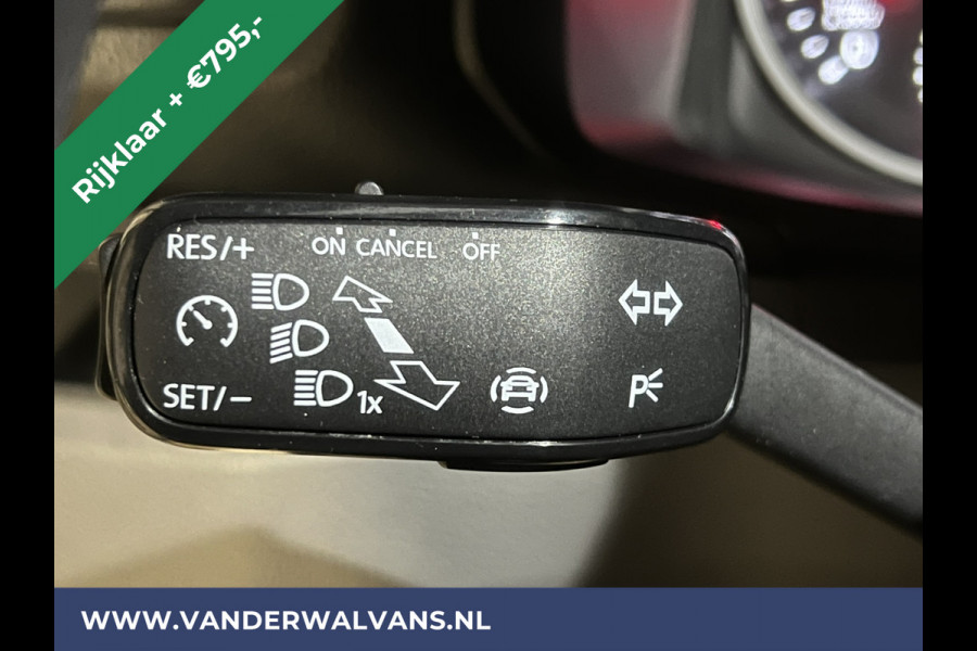 Volkswagen Crafter 2.0 TDI 140pk Automaat L4H3 L3H2 RIJKLAAR Euro6 Airco | Navigatie | Cruisecontrol | Camera apple carplay, android auto, parkeersensoren, bijrijdersbank, 270 gr. achterdeuren