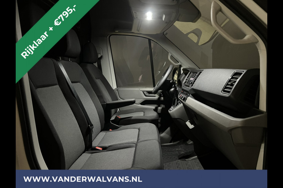 Volkswagen Crafter 2.0 TDI 140pk Automaat L4H3 L3H2 RIJKLAAR Euro6 Airco | Navigatie | Cruisecontrol | Camera apple carplay, android auto, parkeersensoren, bijrijdersbank, 270 gr. achterdeuren