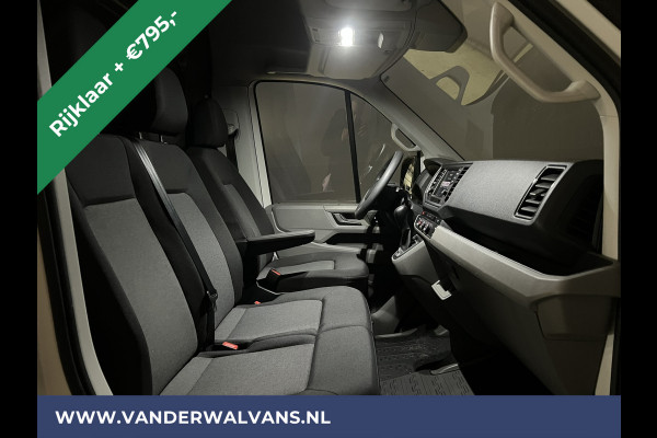 Volkswagen Crafter 2.0 TDI 140pk Automaat L4H3 L3H2 RIJKLAAR Euro6 Airco | Navigatie | Cruisecontrol | Camera apple carplay, android auto, parkeersensoren, bijrijdersbank, 270 gr. achterdeuren