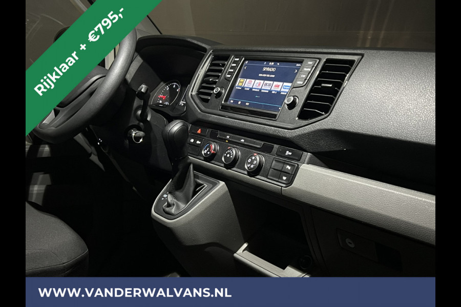 Volkswagen Crafter 2.0 TDI 140pk Automaat L4H3 L3H2 RIJKLAAR Euro6 Airco | Navigatie | Cruisecontrol | Camera apple carplay, android auto, parkeersensoren, bijrijdersbank, 270 gr. achterdeuren