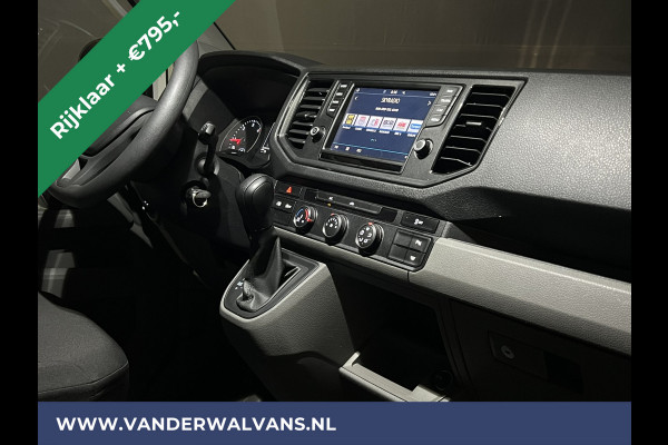 Volkswagen Crafter 2.0 TDI 140pk Automaat L4H3 L3H2 RIJKLAAR Euro6 Airco | Navigatie | Cruisecontrol | Camera apple carplay, android auto, parkeersensoren, bijrijdersbank, 270 gr. achterdeuren