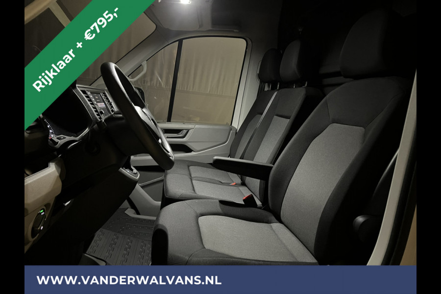 Volkswagen Crafter 2.0 TDI 140pk Automaat L4H3 L3H2 RIJKLAAR Euro6 Airco | Navigatie | Cruisecontrol | Camera apple carplay, android auto, parkeersensoren, bijrijdersbank, 270 gr. achterdeuren