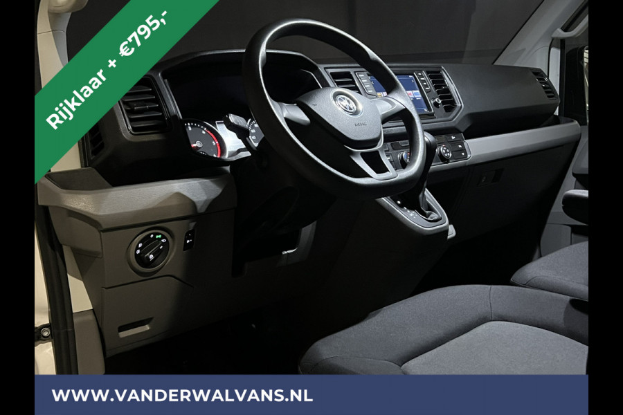 Volkswagen Crafter 2.0 TDI 140pk Automaat L4H3 L3H2 RIJKLAAR Euro6 Airco | Navigatie | Cruisecontrol | Camera apple carplay, android auto, parkeersensoren, bijrijdersbank, 270 gr. achterdeuren