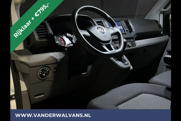 Volkswagen Crafter 2.0 TDI 140pk Automaat L4H3 L3H2 RIJKLAAR Euro6 Airco | Navigatie | Cruisecontrol | Camera apple carplay, android auto, parkeersensoren, bijrijdersbank, 270 gr. achterdeuren