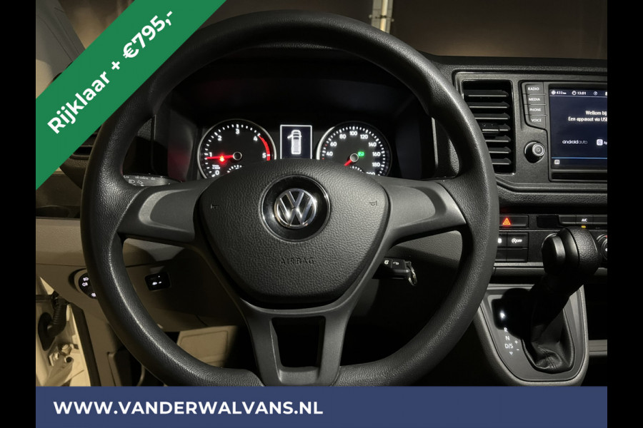 Volkswagen Crafter 2.0 TDI 140pk Automaat L4H3 L3H2 RIJKLAAR Euro6 Airco | Navigatie | Cruisecontrol | Camera apple carplay, android auto, parkeersensoren, bijrijdersbank, 270 gr. achterdeuren