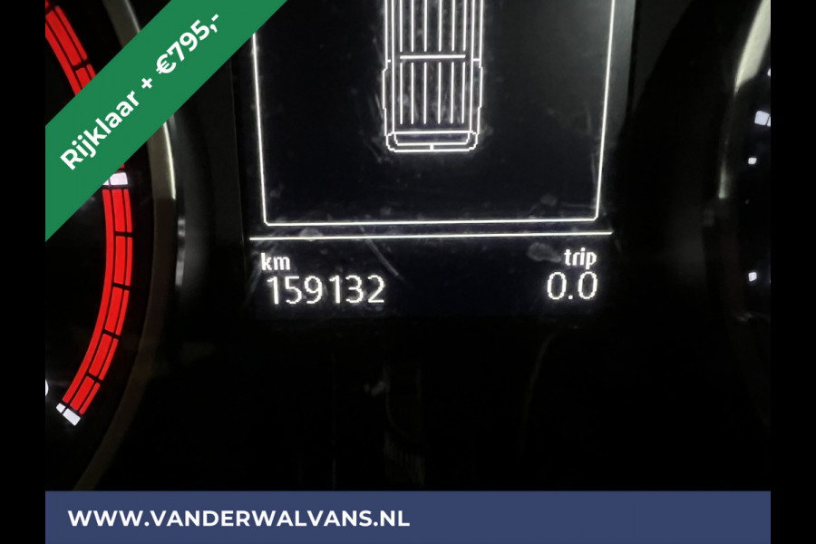 Volkswagen Crafter 2.0 TDI 140pk Automaat L4H3 L3H2 RIJKLAAR Euro6 Airco | Navigatie | Cruisecontrol | Camera apple carplay, android auto, parkeersensoren, bijrijdersbank, 270 gr. achterdeuren