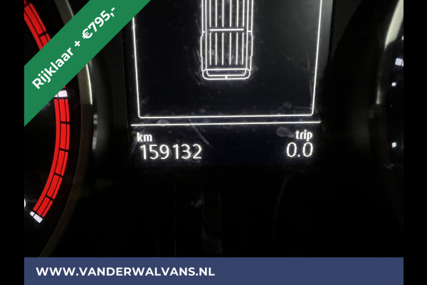 Volkswagen Crafter 2.0 TDI 140pk Automaat L4H3 L3H2 RIJKLAAR Euro6 Airco | Navigatie | Cruisecontrol | Camera apple carplay, android auto, parkeersensoren, bijrijdersbank, 270 gr. achterdeuren