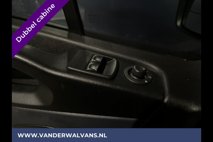 Opel Vivaro 1.6 CDTI 126pk L2H1 Dubbele Cabine Euro6 Airco | Navigatie | Camera | 5-Zits | Trekhaak cruisecontrol, parkeersensoren