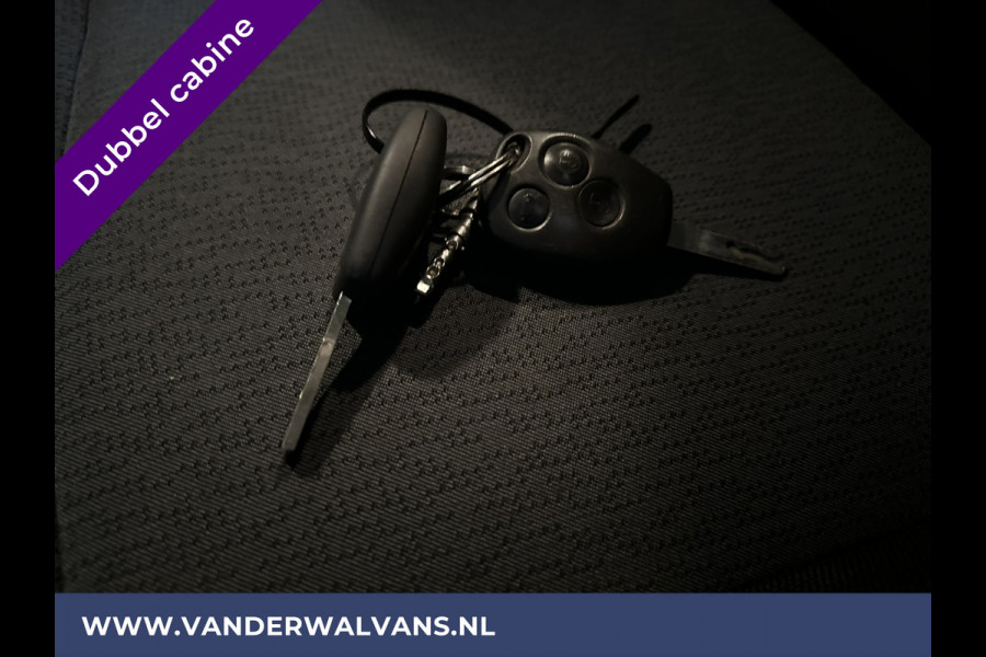 Opel Vivaro 1.6 CDTI 126pk L2H1 Dubbele Cabine Euro6 Airco | Navigatie | Camera | 5-Zits | Trekhaak cruisecontrol, parkeersensoren