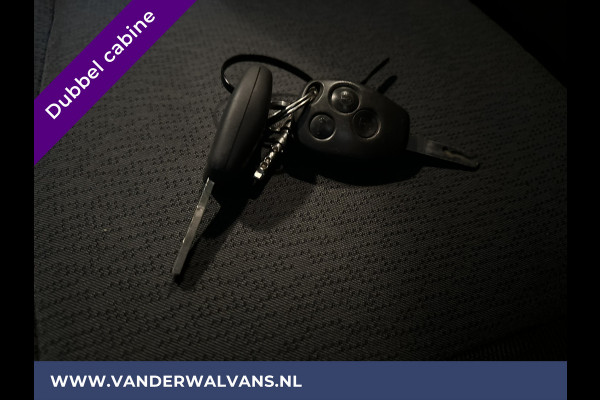 Opel Vivaro 1.6 CDTI 126pk L2H1 Dubbele Cabine Euro6 Airco | Navigatie | Camera | 5-Zits | Trekhaak cruisecontrol, parkeersensoren