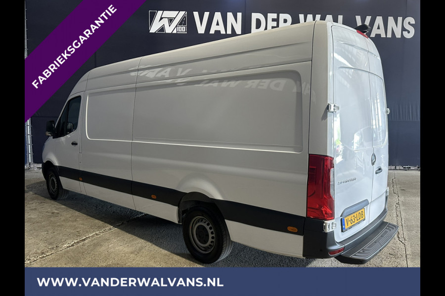 Mercedes-Benz Sprinter 317 CDI 170pk L3H2 Fabrieksgarantie Euro6 Airco | Camera | Apple Carplay | Cruisecontrol Android Auto, Parkeersensoren, Bijrijdersbank | Stoelverwarming | MBUX