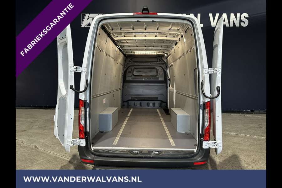 Mercedes-Benz Sprinter 317 CDI 170pk L3H2 Fabrieksgarantie Euro6 Airco | Camera | Apple Carplay | Cruisecontrol Android Auto, Parkeersensoren, Bijrijdersbank | Stoelverwarming | MBUX
