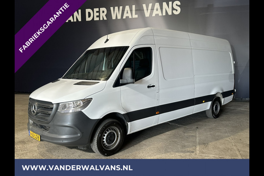 Mercedes-Benz Sprinter 317 CDI 170pk L3H2 Fabrieksgarantie Euro6 Airco | Camera | Apple Carplay | Cruisecontrol Android Auto, Parkeersensoren, Bijrijdersbank | Stoelverwarming | MBUX
