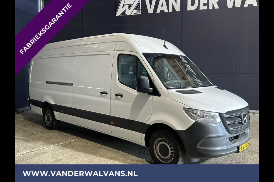 Mercedes-Benz Sprinter 317 CDI 170pk L3H2 Fabrieksgarantie Euro6 Airco | Camera | Apple Carplay | Cruisecontrol Android Auto, Parkeersensoren, Bijrijdersbank | Stoelverwarming | MBUX